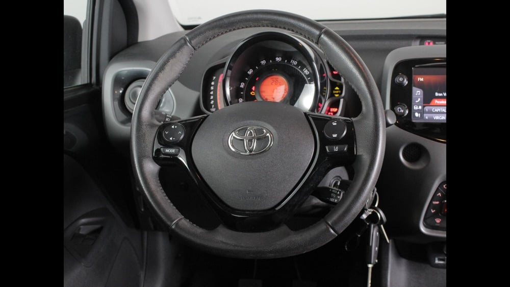 Toyota Aygo usata a Palermo (10)