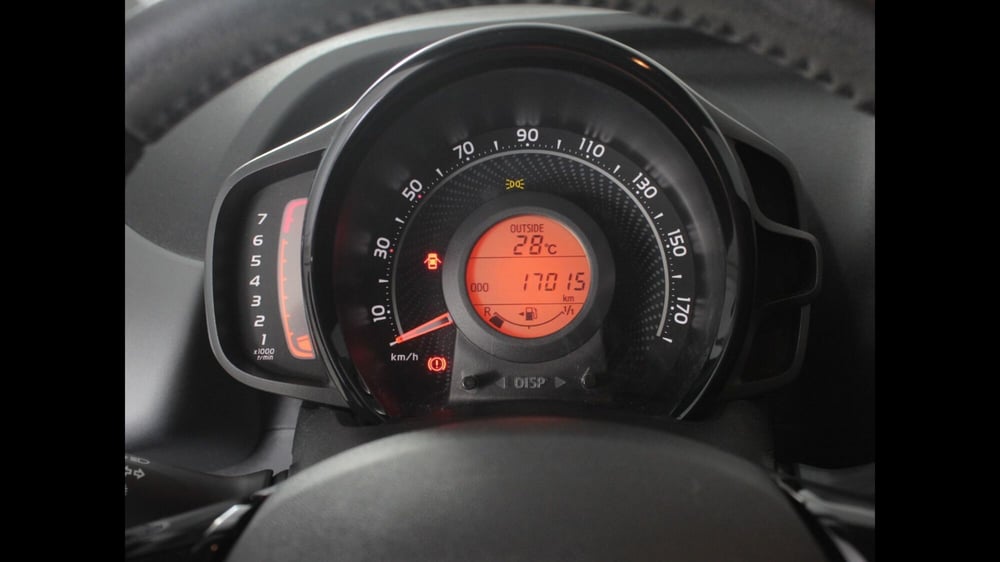 Toyota Aygo usata a Palermo (13)