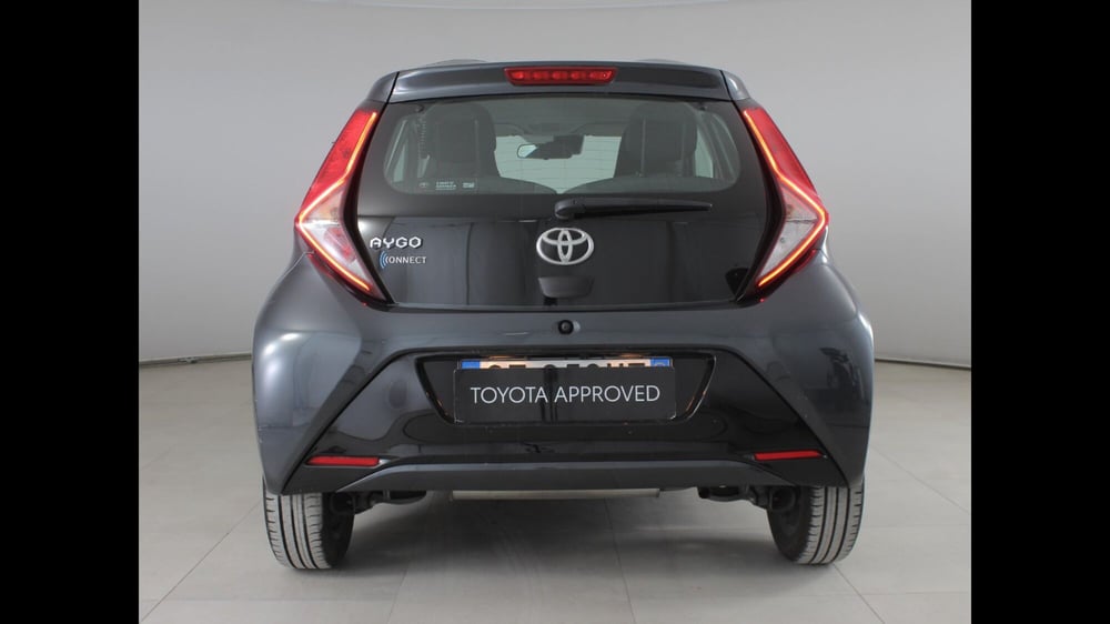 Toyota Aygo usata a Palermo (4)