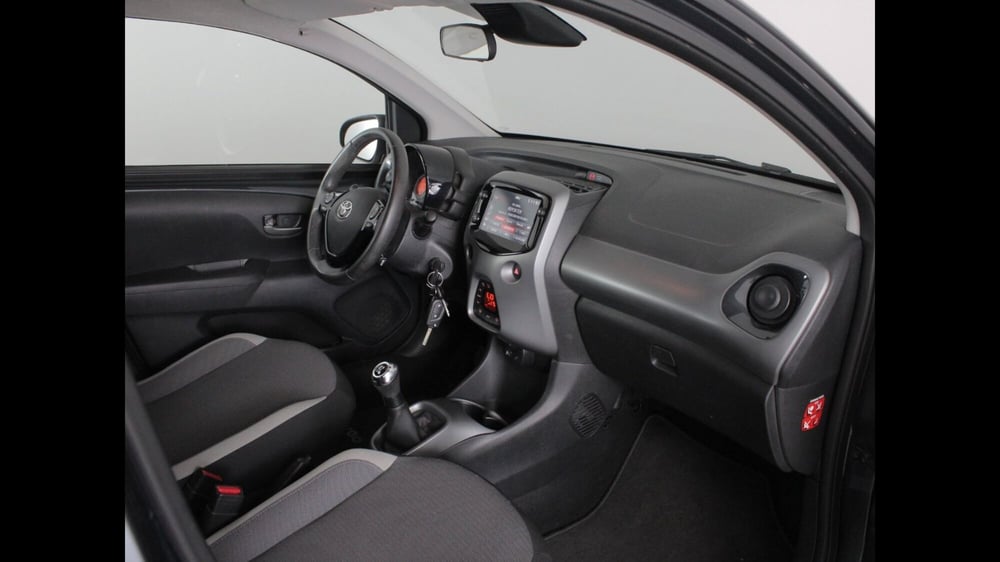 Toyota Aygo usata a Palermo (6)