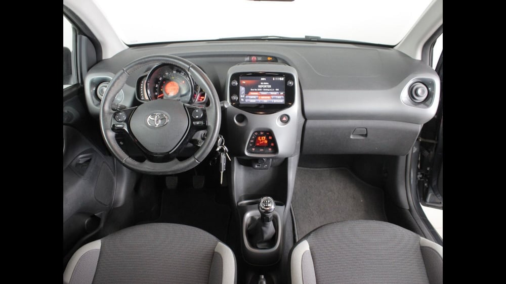 Toyota Aygo usata a Palermo (9)