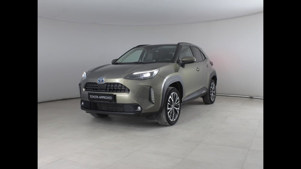 Toyota Yaris Cross usata a Palermo