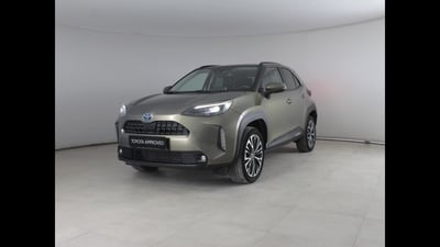 Toyota Yaris Cross 1.5h GR Sport Black Sky fwd 116cv e-cvt del 2023 usata a Palermo