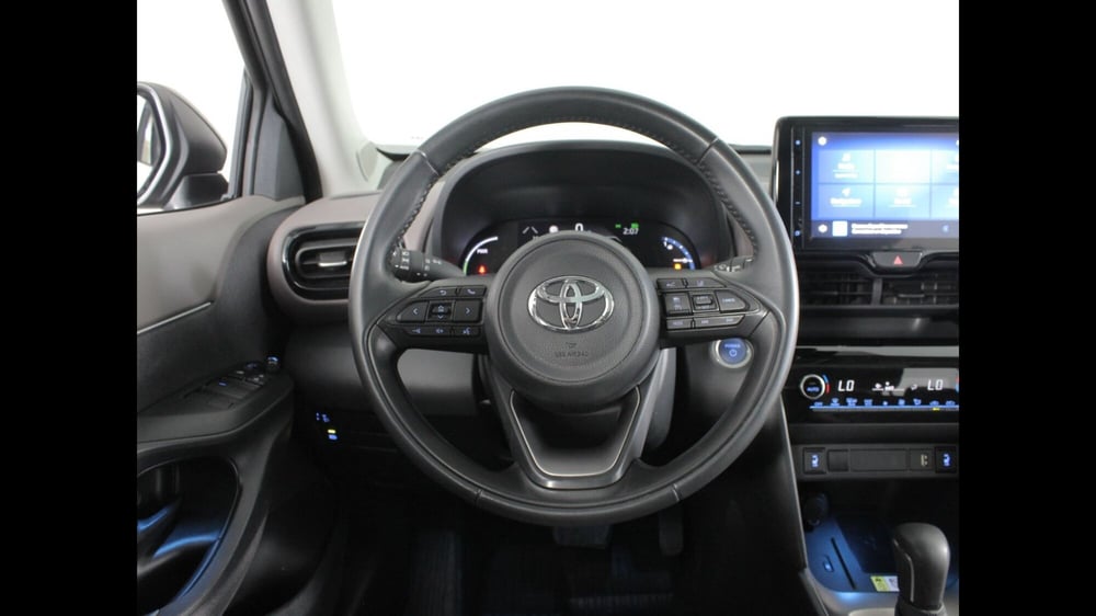 Toyota Yaris Cross usata a Palermo (10)