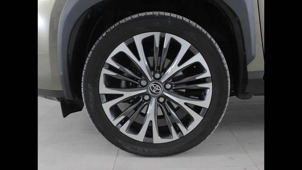 Toyota Yaris Cross usata a Palermo (15)