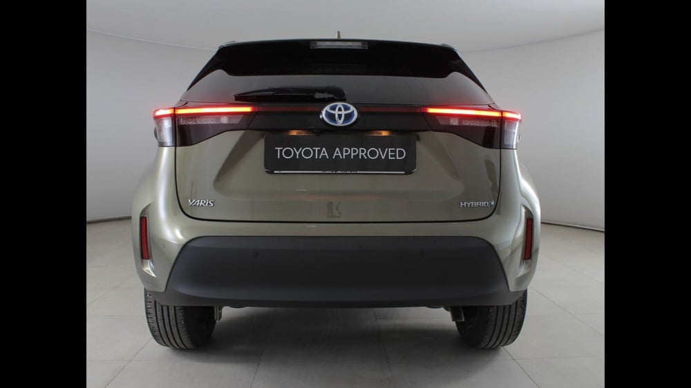 Toyota Yaris Cross usata a Palermo (4)