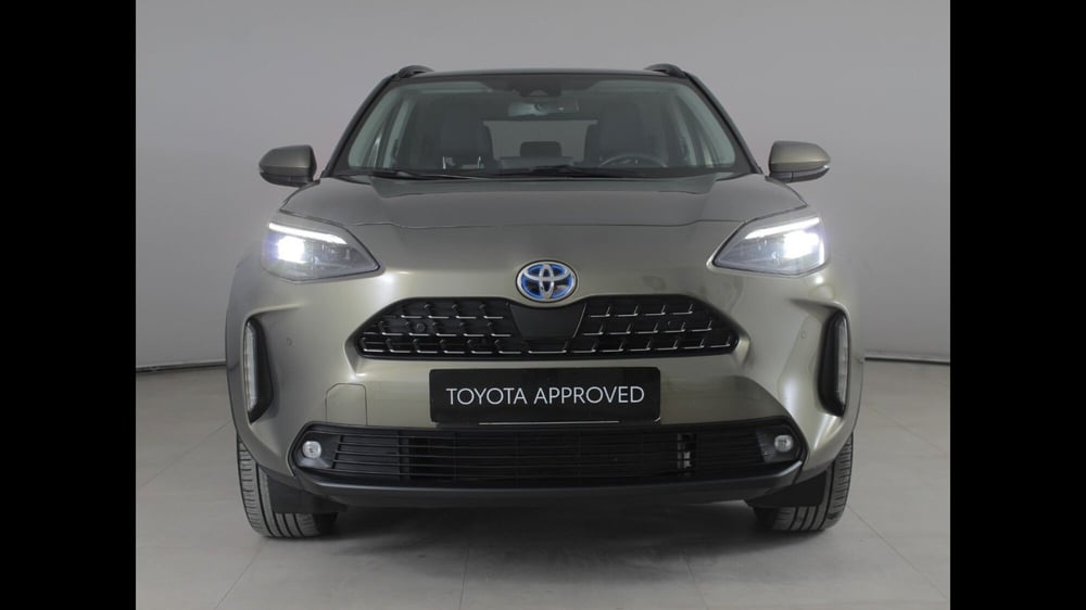 Toyota Yaris Cross usata a Palermo (5)