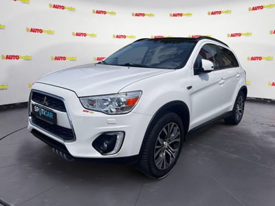 Mitsubishi ASX 1.6 DI-D 114 CV 4WD Instyle Panoramic del 2015 usata a Lucca