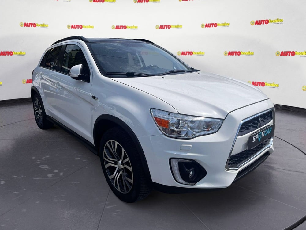 Mitsubishi ASX usata a Lucca (3)