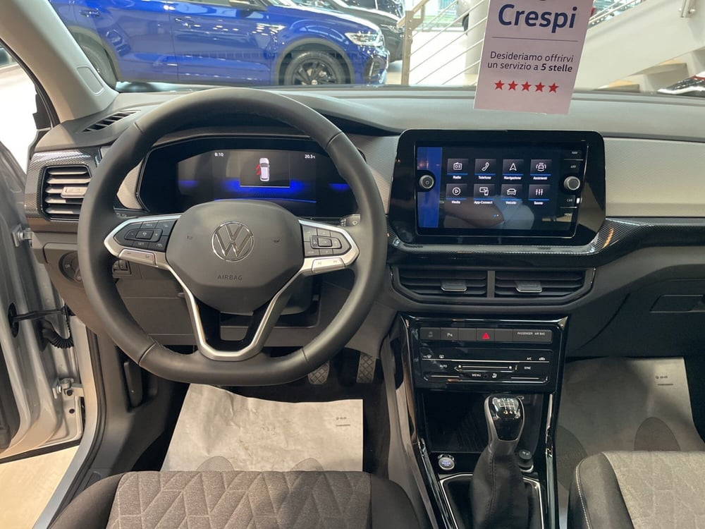 Volkswagen T-Cross nuova a Varese (13)