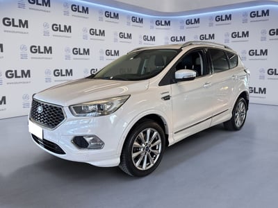 Ford Kuga 2.0 TDCI 150 CV S&amp;S 4WD Powershift Vignale del 2019 usata a Sassari