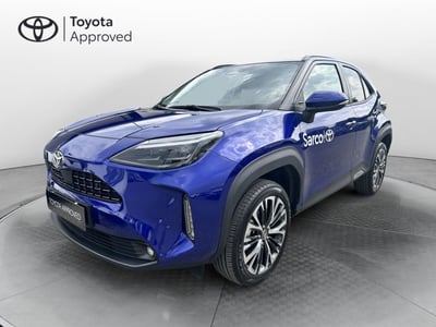 Toyota Yaris Cross Lounge fwd 130cv e-cvt del 2024 usata a Curno