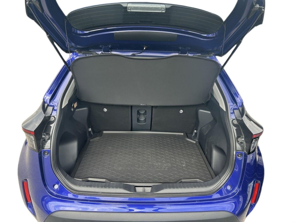 Toyota Yaris Cross usata a Bergamo (11)