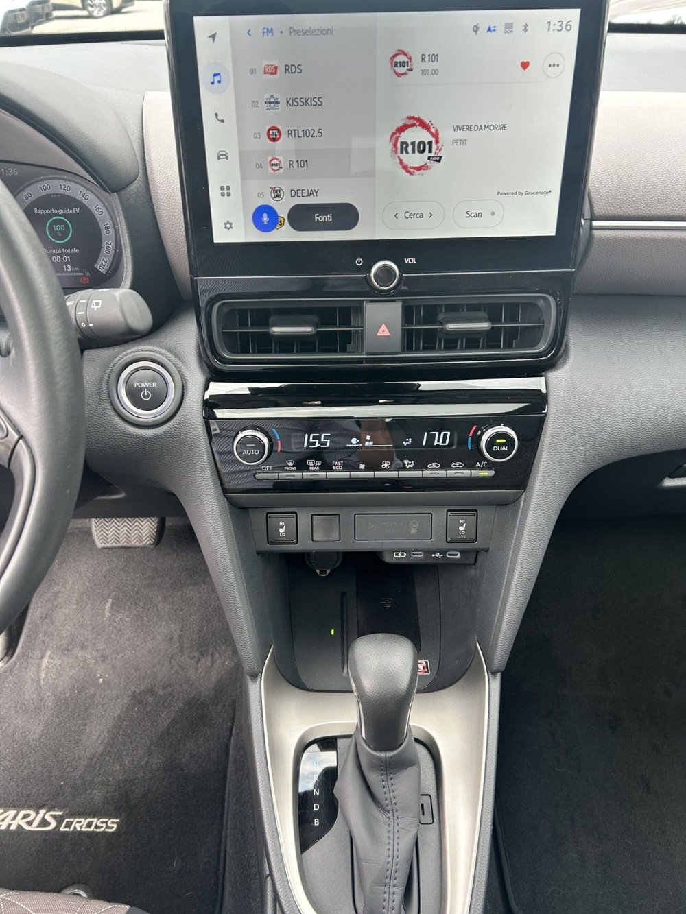 Toyota Yaris Cross usata a Bergamo (16)