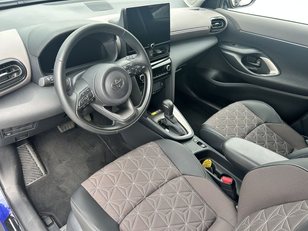 Toyota Yaris Cross usata a Bergamo (17)
