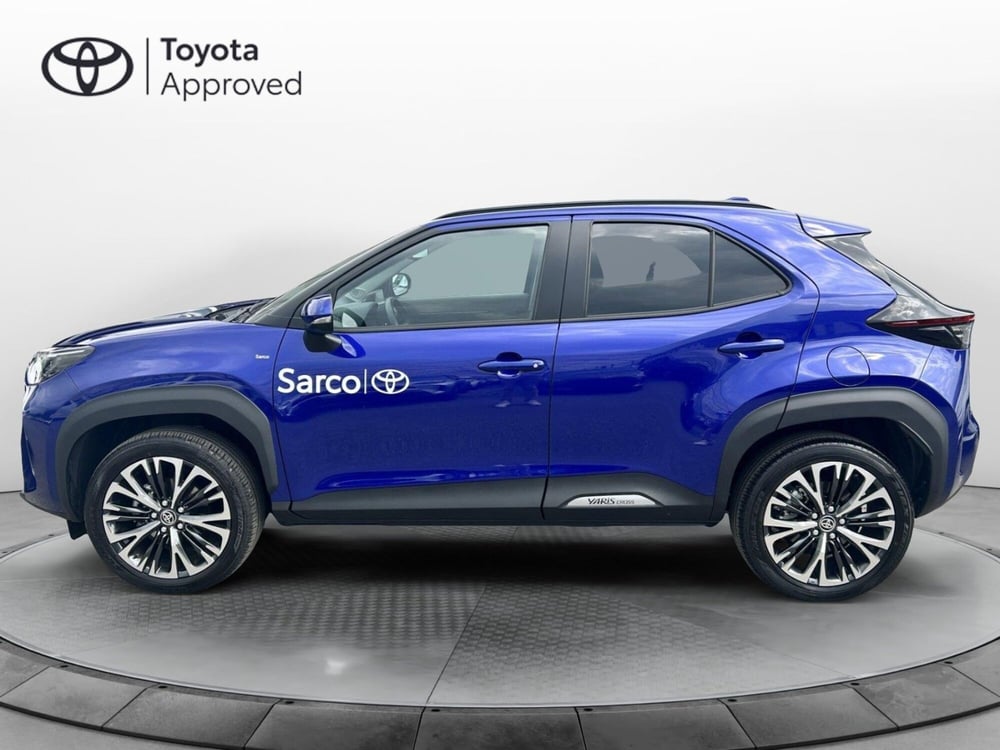 Toyota Yaris Cross usata a Bergamo (3)