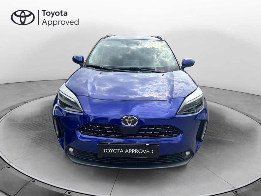Toyota Yaris Cross usata a Bergamo (5)