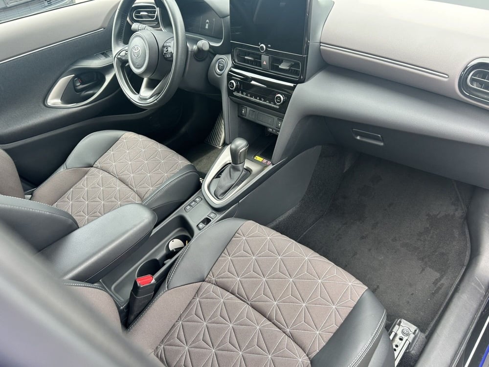 Toyota Yaris Cross usata a Bergamo (6)