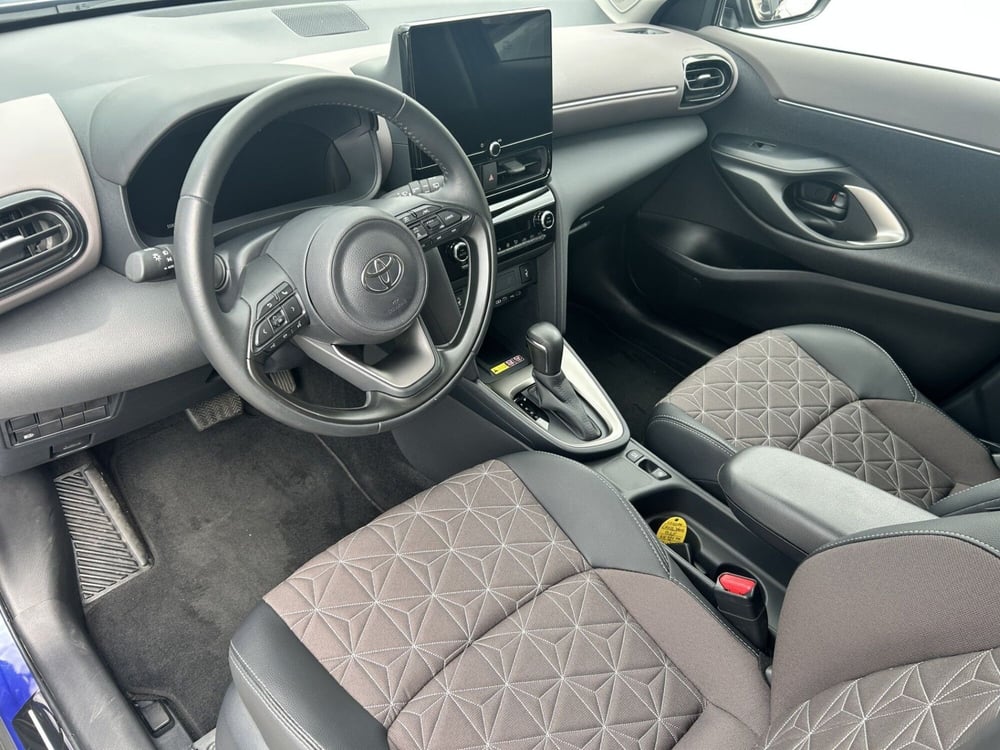 Toyota Yaris Cross usata a Bergamo (16)