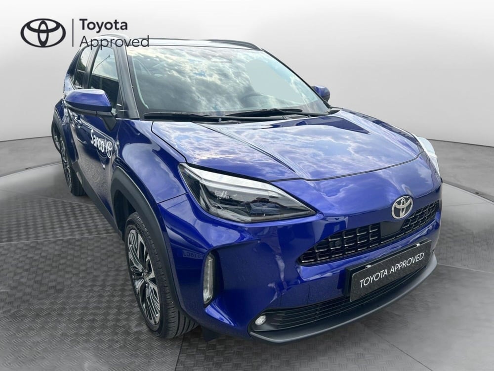 Toyota Yaris Cross usata a Bergamo (20)