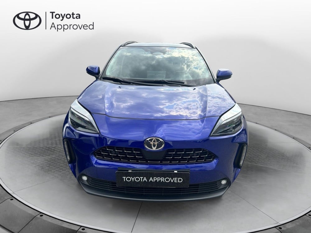 Toyota Yaris Cross usata a Bergamo (5)