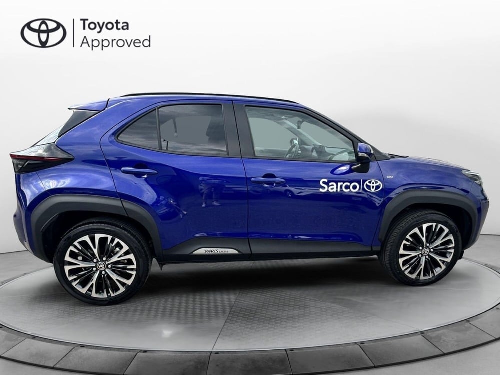 Toyota Yaris Cross usata a Bergamo (14)
