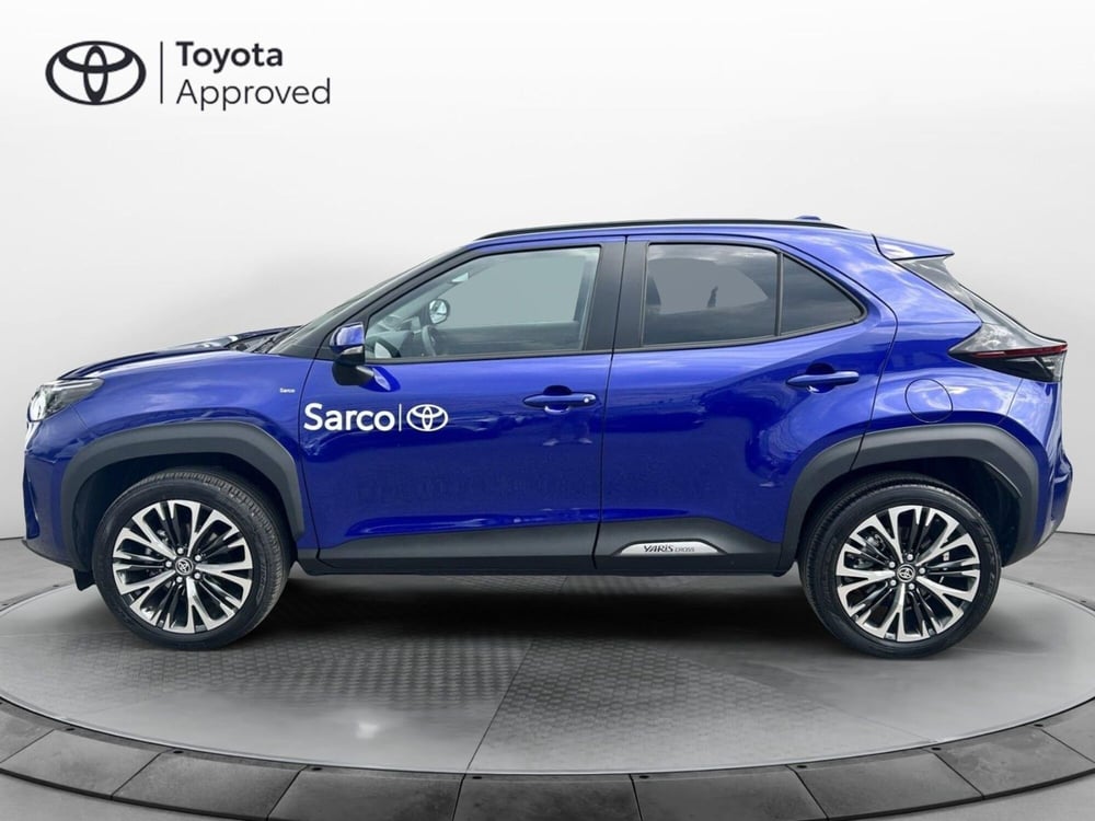 Toyota Yaris Cross usata a Bergamo (3)