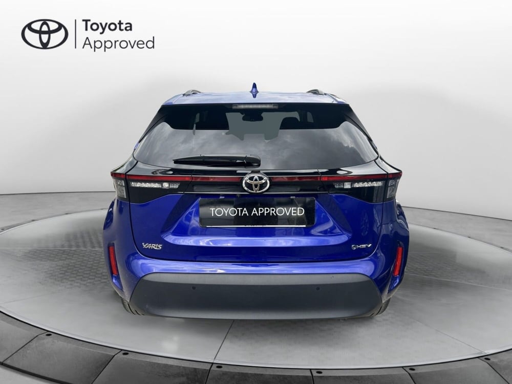 Toyota Yaris Cross usata a Bergamo (4)
