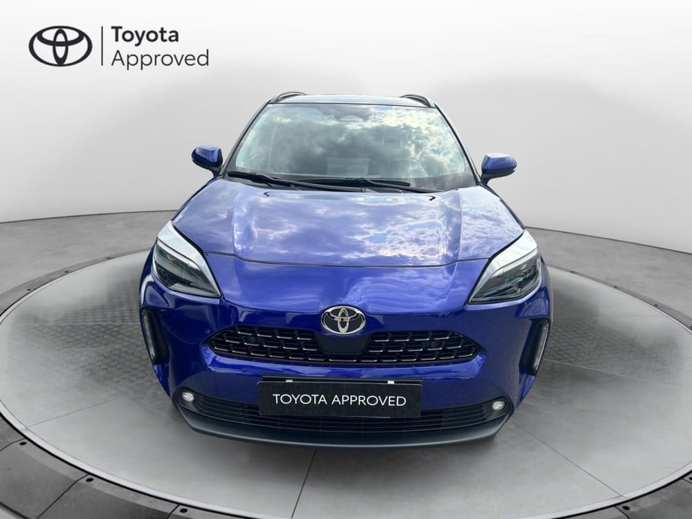 Toyota Yaris Cross usata a Bergamo (5)
