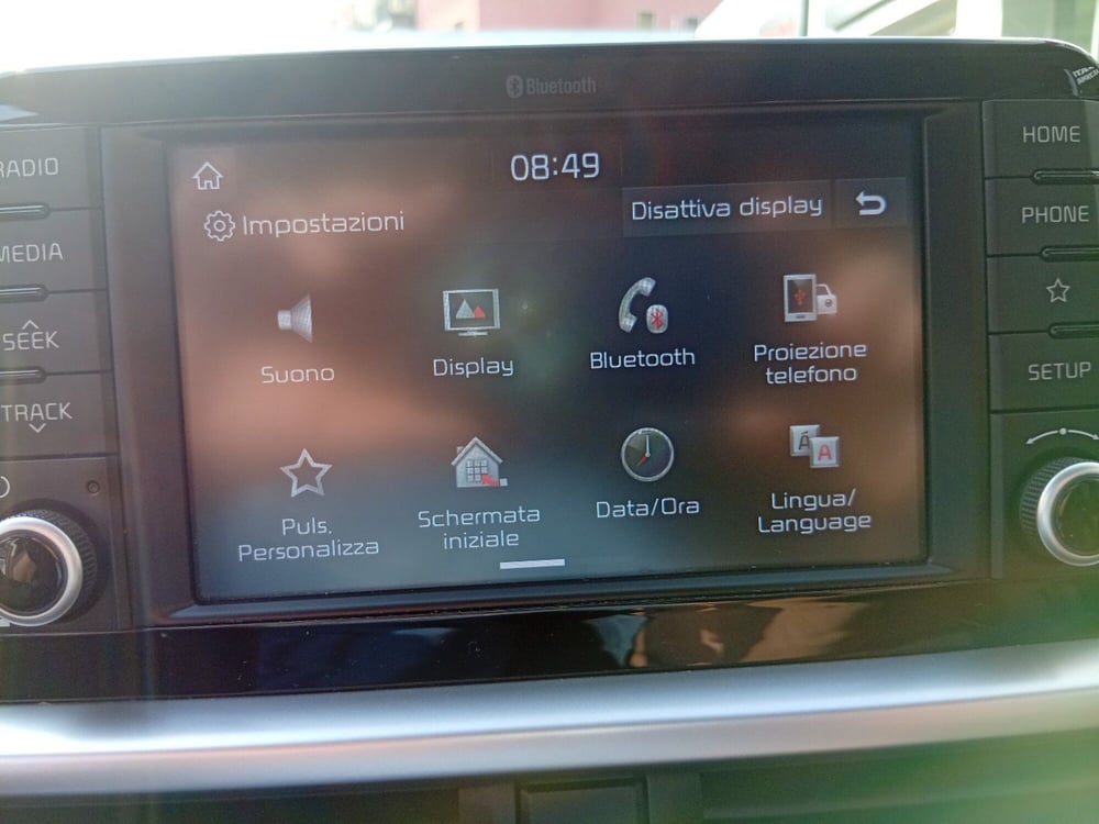 Kia Picanto usata a Brescia (18)