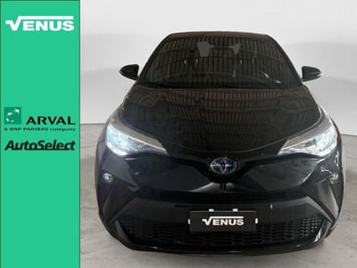 Toyota Toyota C-HR 1.8 Hybrid E-CVT Style del 2021 usata a Monza