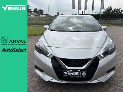 Nissan Micra IG-T 92 Xtronic 5 porte Acenta del 2021 usata a Seregno