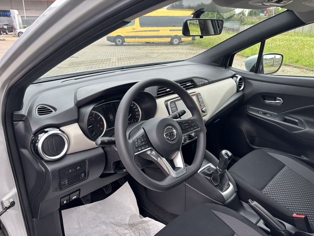 Nissan Micra usata a Monza e Brianza (10)