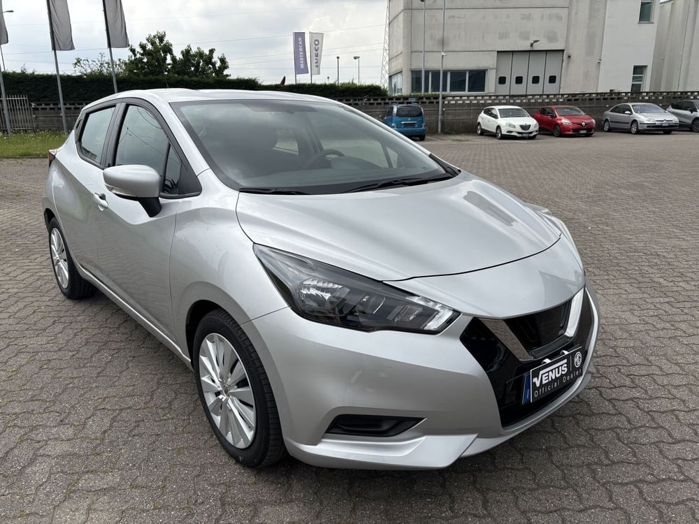 Nissan Micra usata a Monza e Brianza (15)