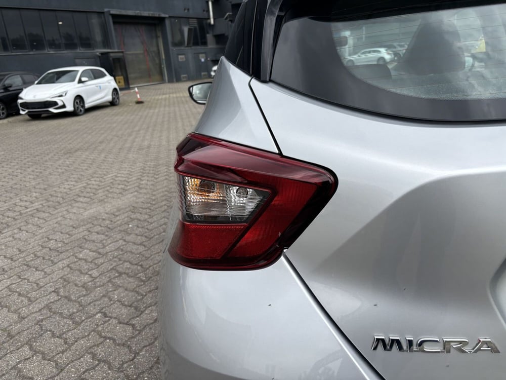 Nissan Micra usata a Monza e Brianza (17)