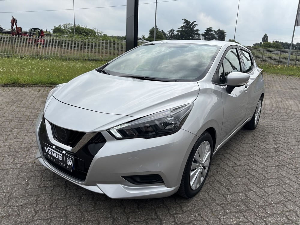 Nissan Micra usata a Monza e Brianza (2)