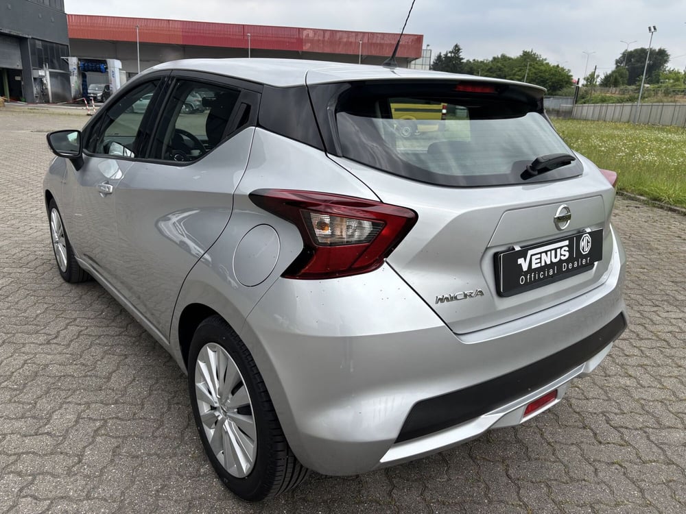 Nissan Micra usata a Monza e Brianza (4)
