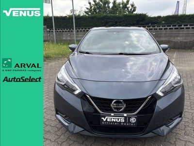 Nissan Micra IG-T 100 Xtronic 5 porte Acenta del 2021 usata a Seregno