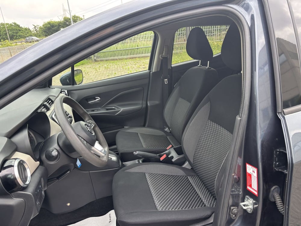 Nissan Micra usata a Monza e Brianza (11)