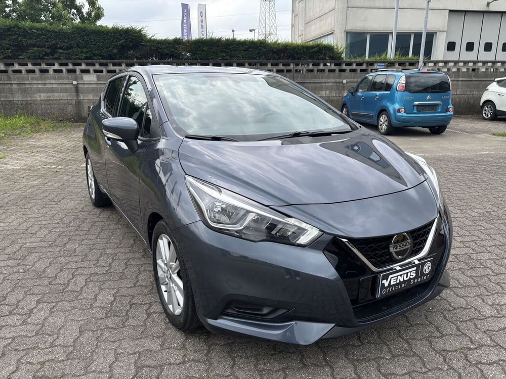 Nissan Micra usata a Monza e Brianza (15)