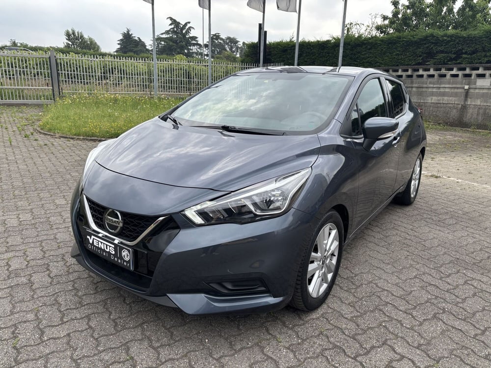 Nissan Micra usata a Monza e Brianza (2)