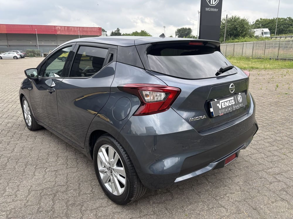 Nissan Micra usata a Monza e Brianza (4)