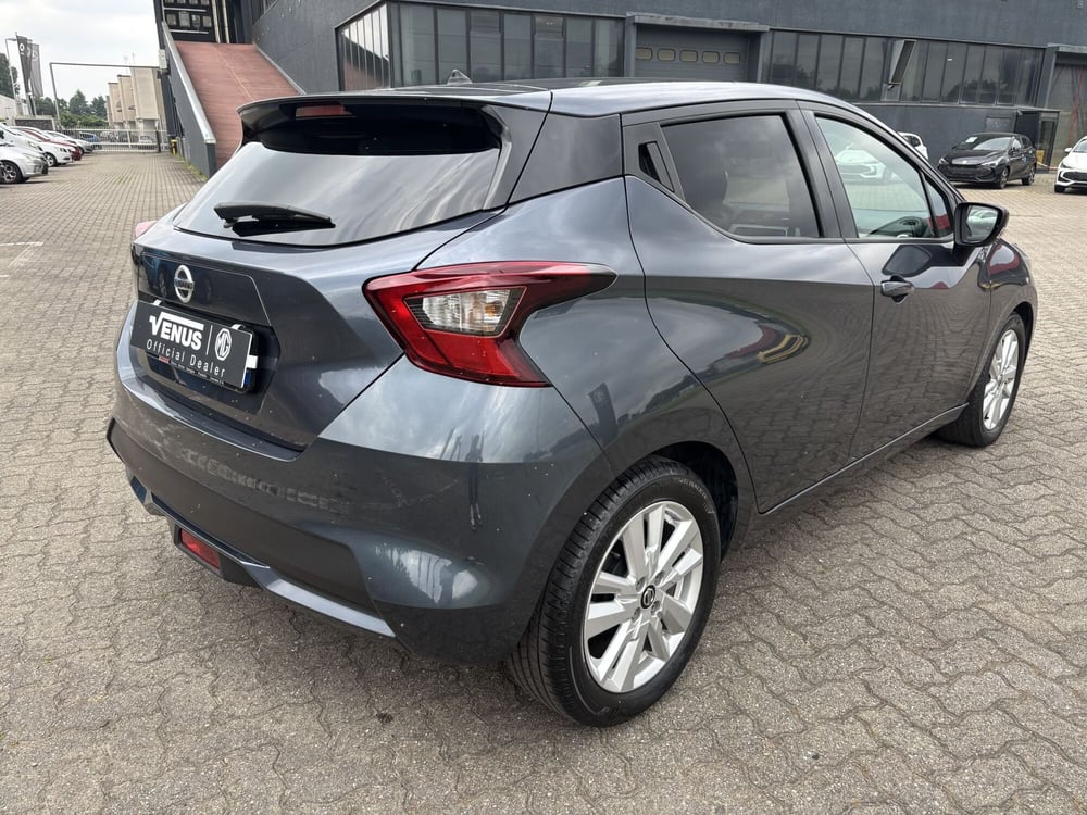 Nissan Micra usata a Monza e Brianza (7)