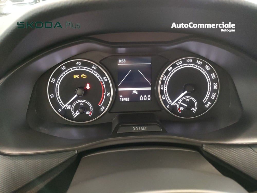 Skoda Kamiq usata a Bologna (12)