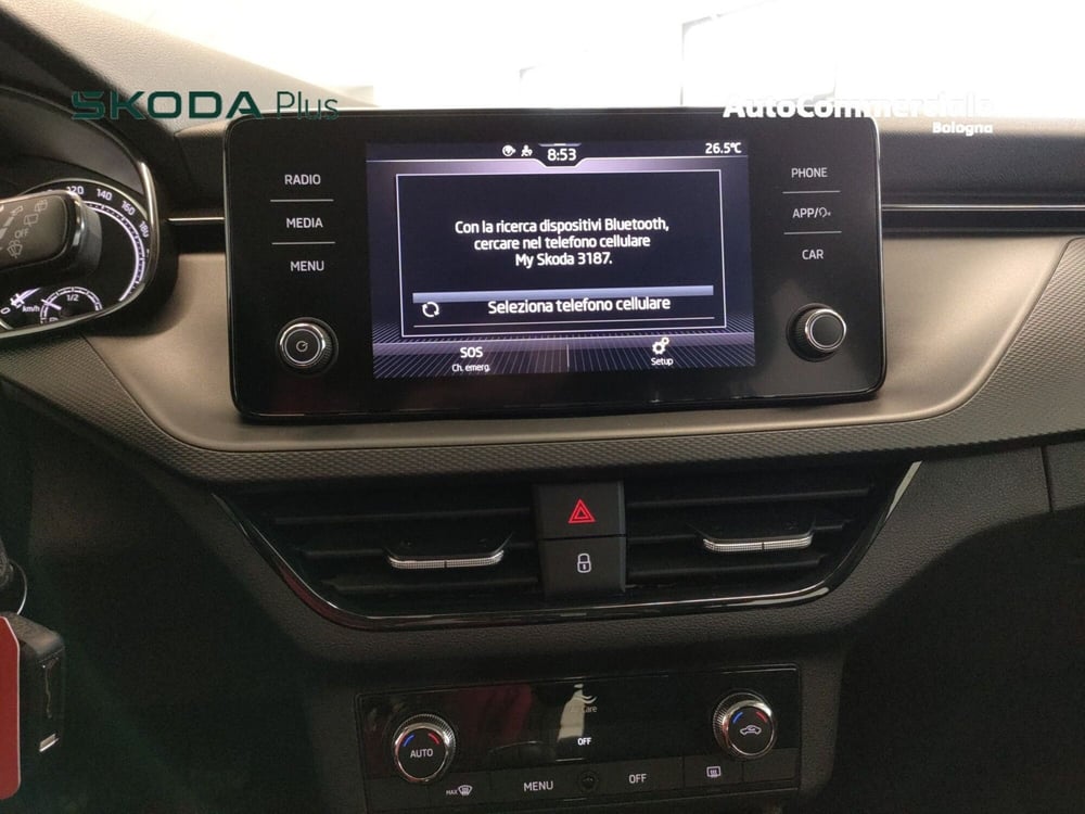 Skoda Kamiq usata a Bologna (13)