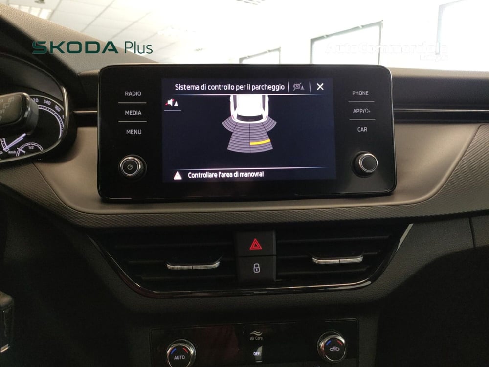 Skoda Kamiq usata a Bologna (15)