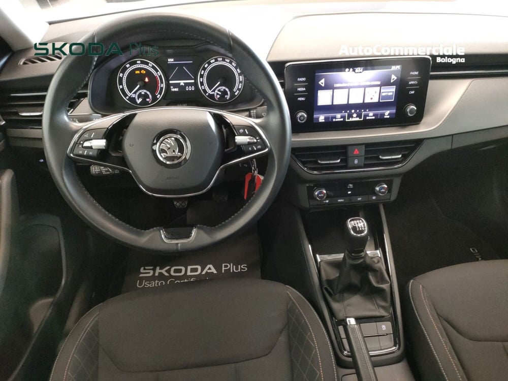 Skoda Kamiq usata a Bologna (17)