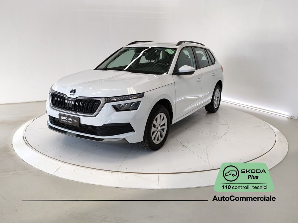 Skoda Kamiq usata a Bologna (3)