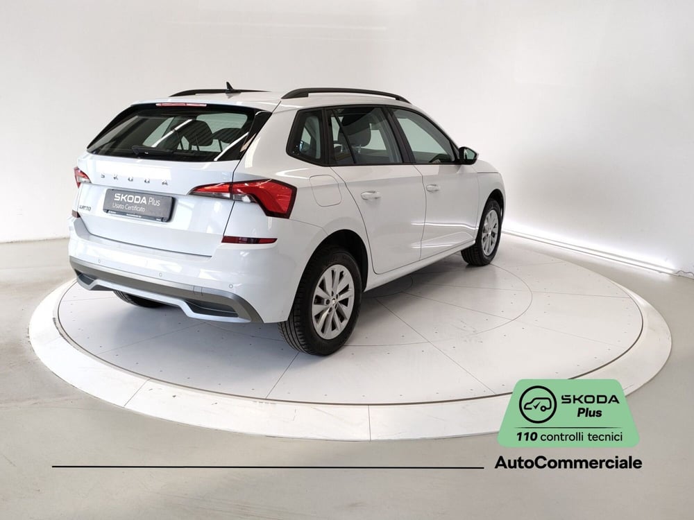 Skoda Kamiq usata a Bologna (6)