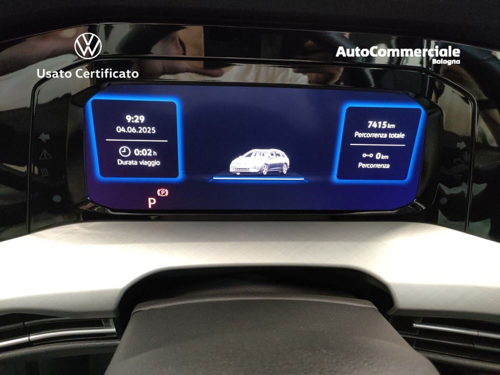 Volkswagen Golf Variant usata a Bologna (12)